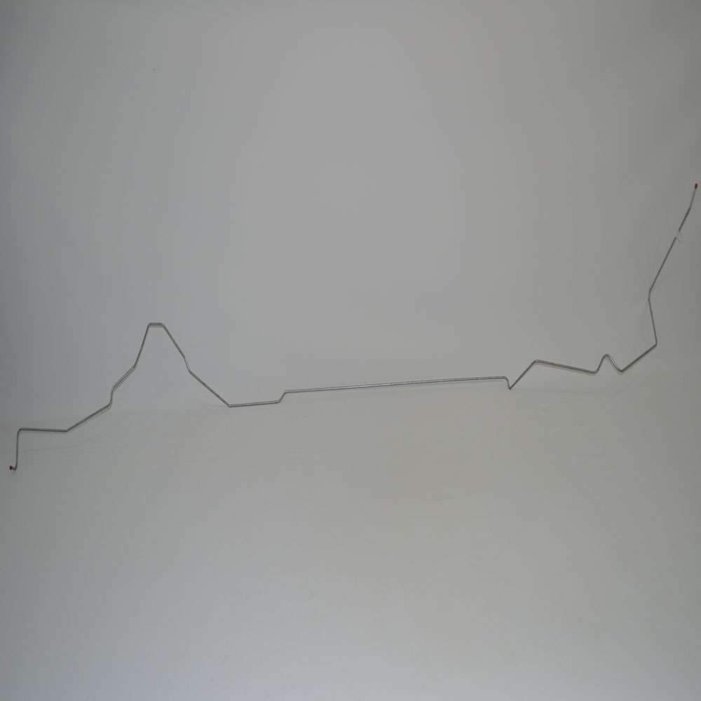 DGL6702OM- 67 Ford Fairlane Convertible, 5/16 1pc Tank to Pump Fuel Line; Steel - SSTubes