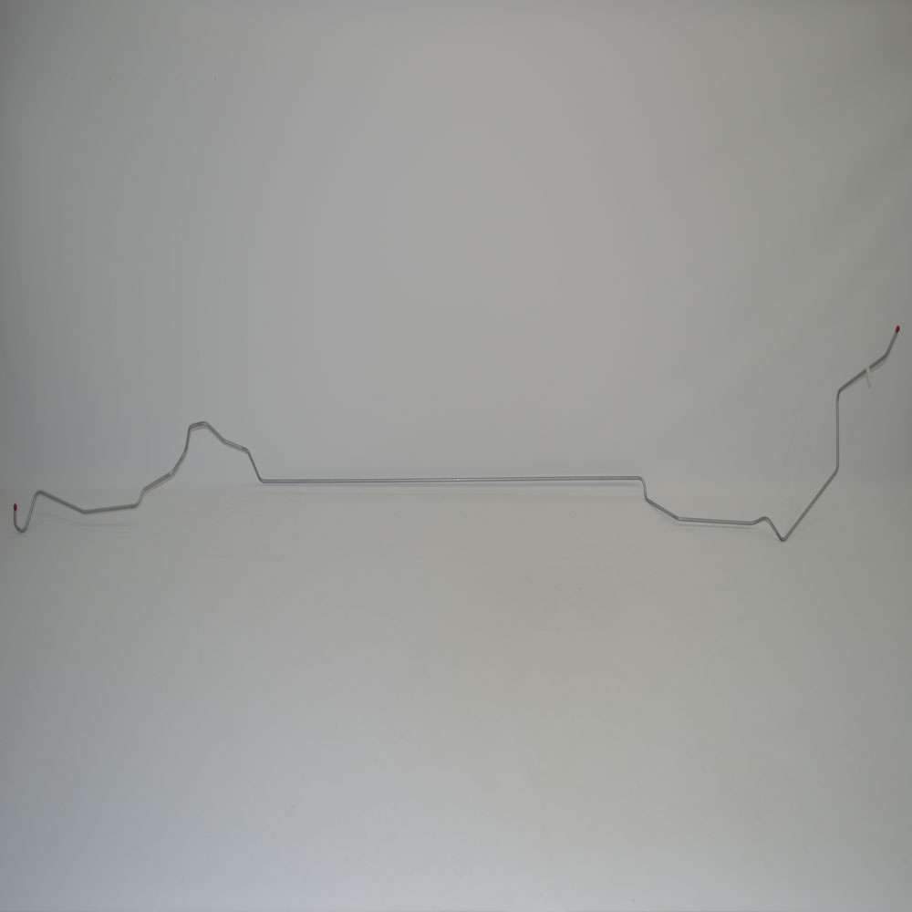 DGL6705SS- 67 Ford Fairlane Hardtop; 3/8 1pc Tank to Pump Fuel Line; Stainless - SSTubes