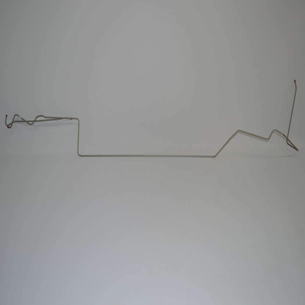 DGL6802SS- 68-69 Ford Fairlane, Torino Hardtop with Standard Suspension (Non-Staggered Shocks); 2pc 3/8 Tank to Pump Fuel Lines; Stainless - SSTubes