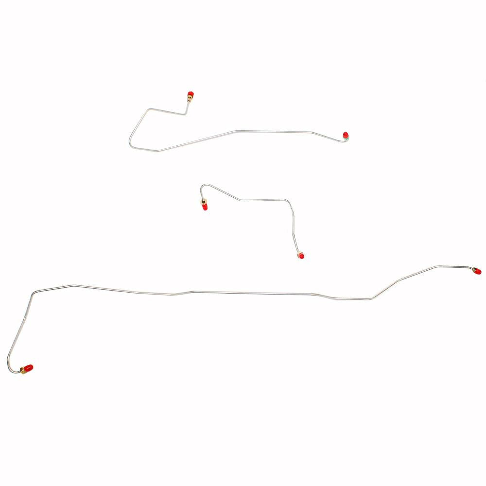 DRA0001OM- 00-07 Taurus 00-07 Sable AWABS Rear Drum, Rear Axle Brake Line; Steel - SSTubes