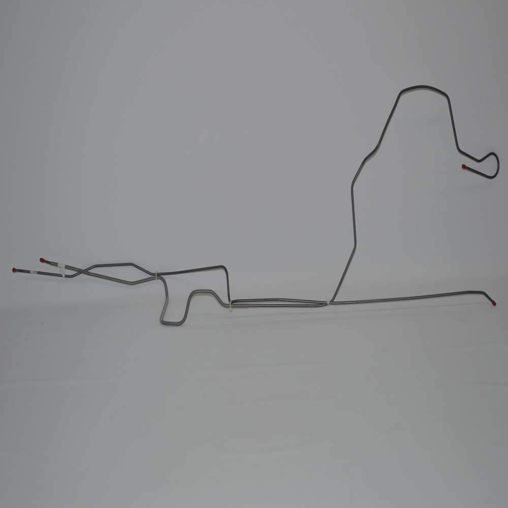 FGL7502OM- 75-77 Chevy Camaro; 2pc 1/4" Fuel Return Line; Steel - SSTubes