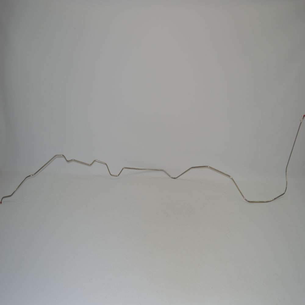 GGL6102SS- 61-62 Ford Galaxie 3/8" Tank to Pump Fuel Line, Hi-Performance; Stainless - SSTubes