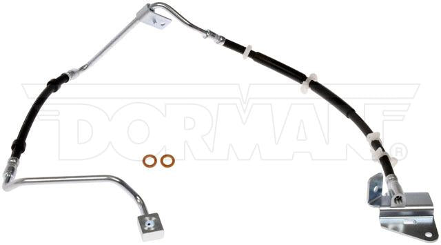 FLH620185- 99-03 Jeep Grand Cherokee, Prior to 04/27/2003, Right Front Brake Hose; Rubber - SSTubes