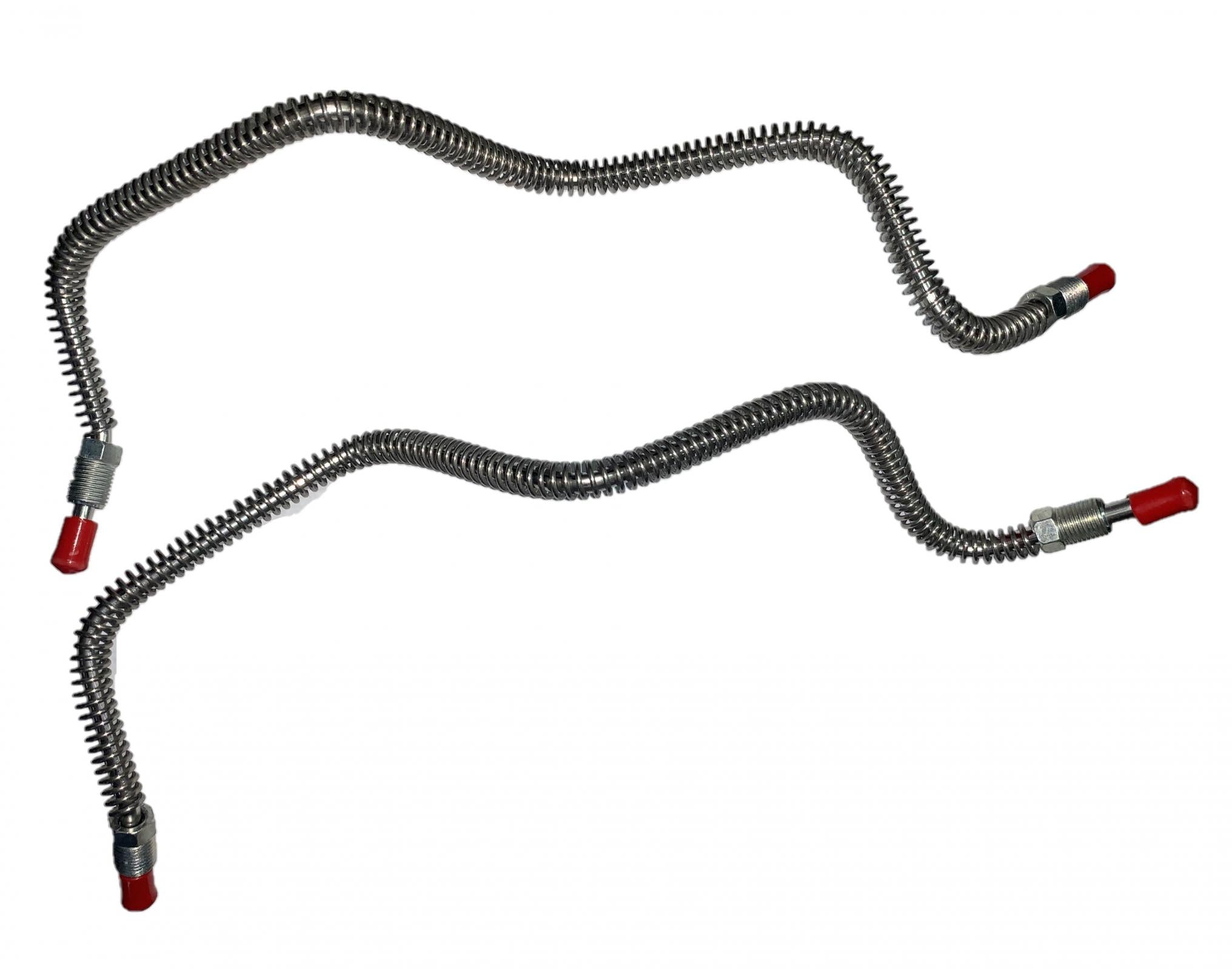 HCL9401OM- 94-95 Accord AWABS Rear Brake Line; Caliper; Steel - SSTubes