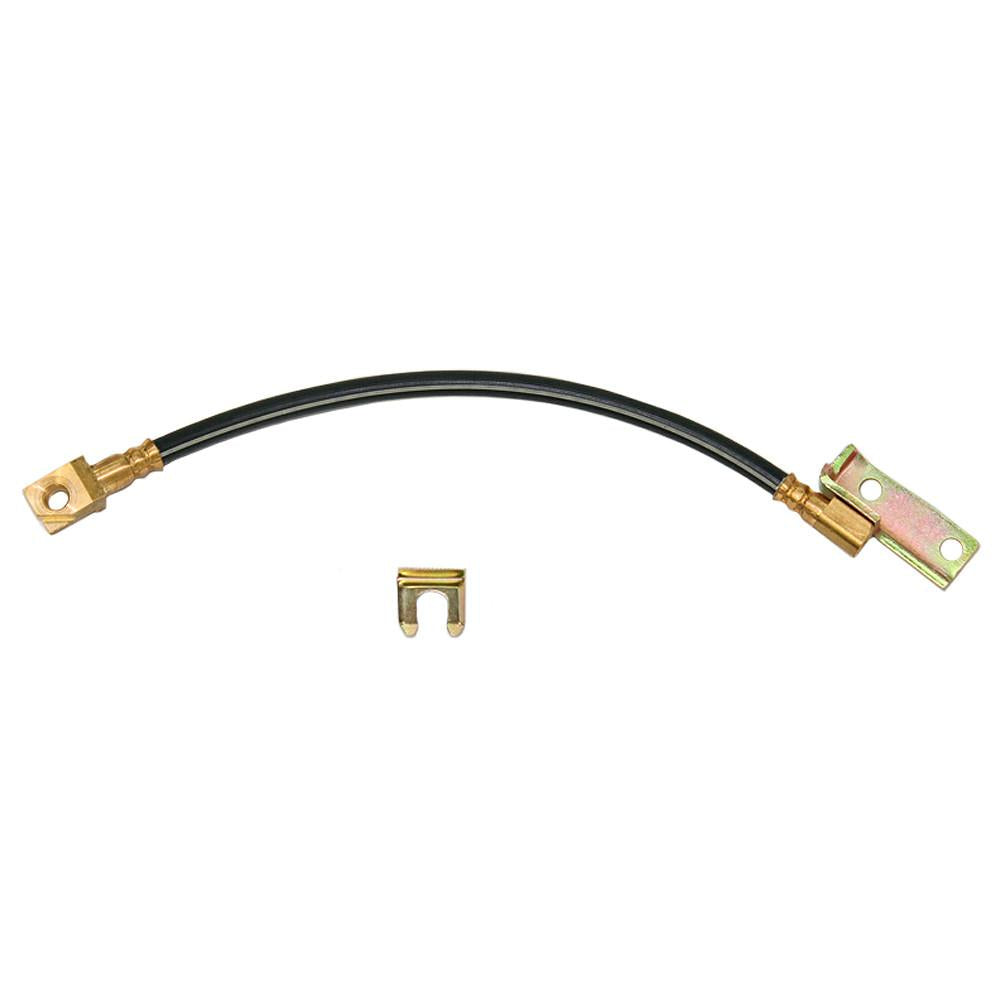 HSP4440OM- 68-70 Ford Mustang & Mercury Cougar w/ Disc Brakes; Right Front Brake Hose; Rubber - SSTubes