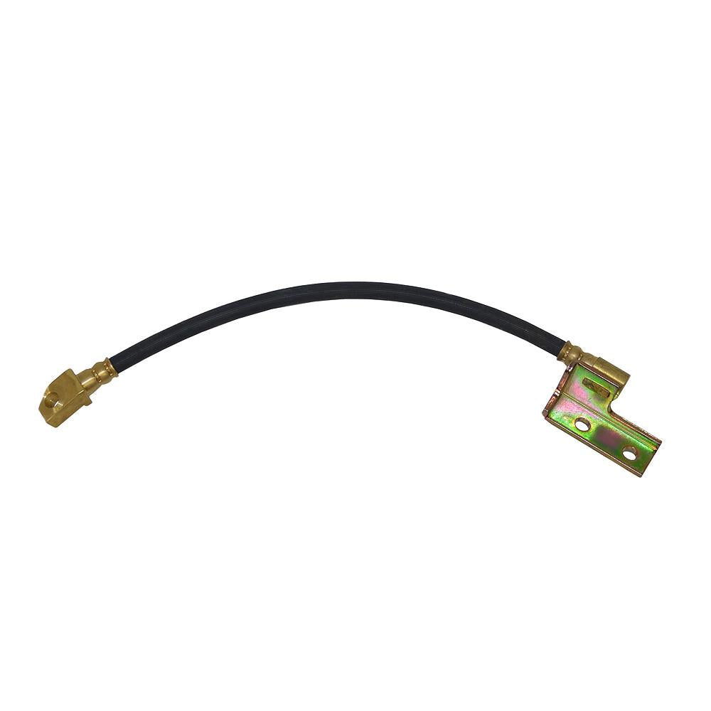 HSP4443OM- 68-70 Ford Mustang & Mercury Cougar w/ Disc Brakes; Left Front Brake Hose; Rubber - SSTubes