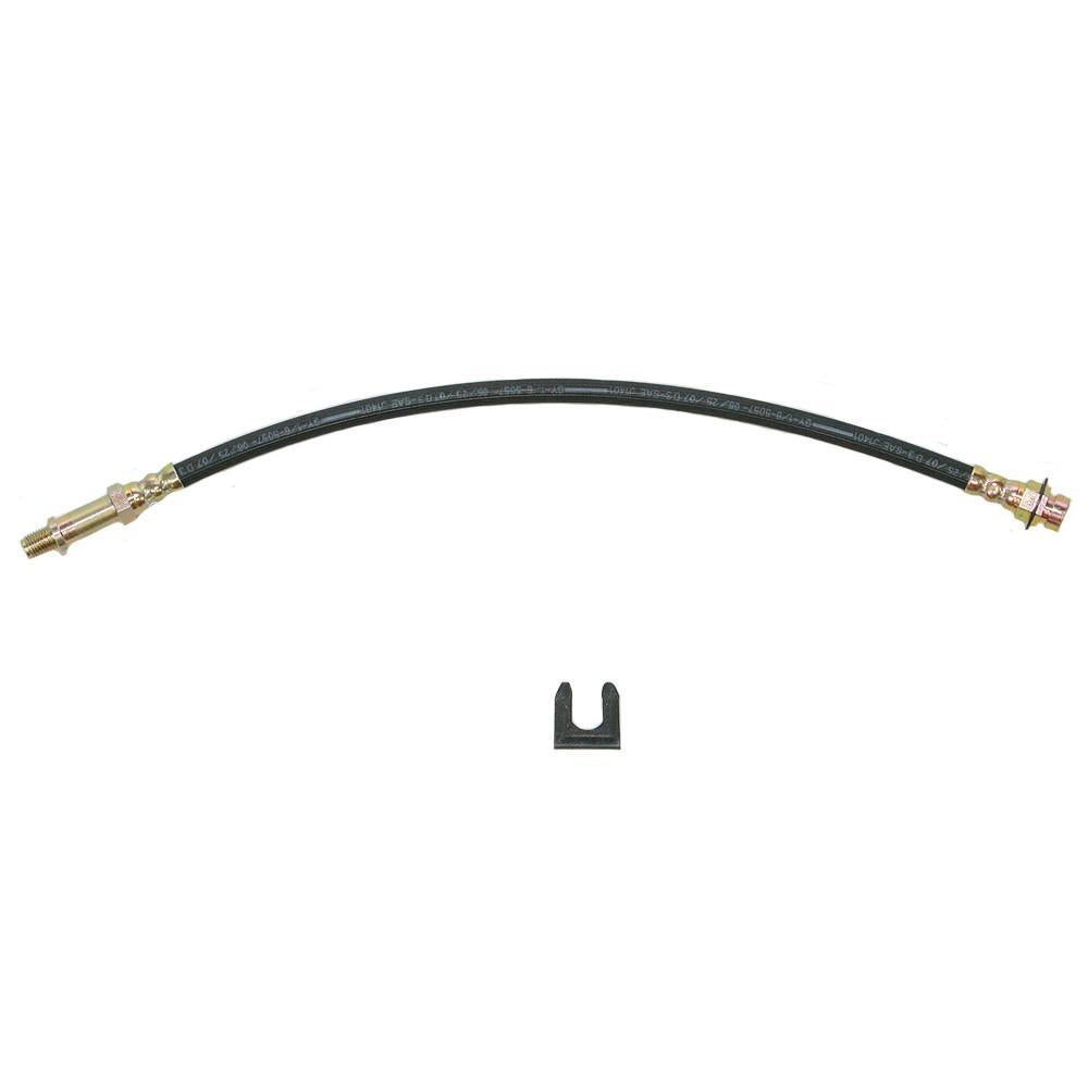 HSP4868OM- 71-74 AMX/Javelin; Disc, 8cyl Front Brake Hose; Rubber - SSTubes