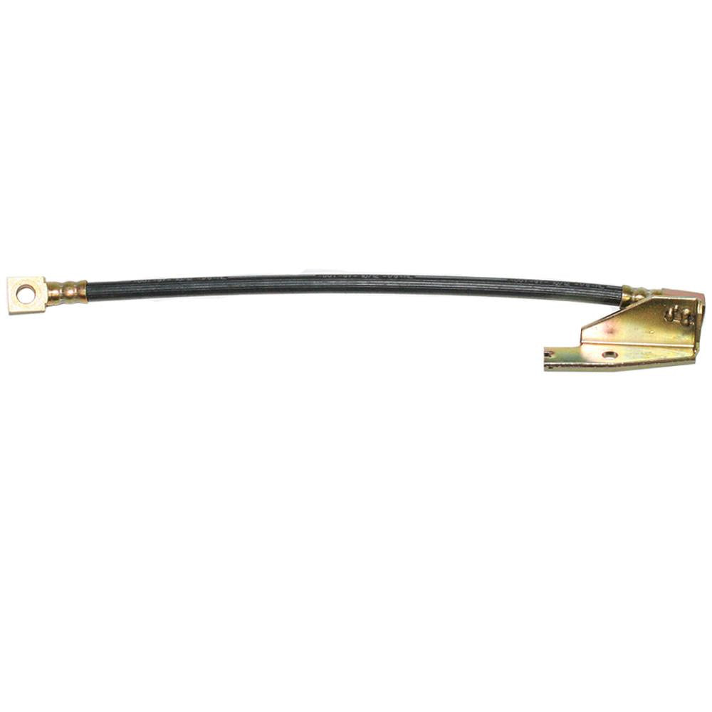 HSP4873OM- 71-73 Mustang 71-73 Cougar Disc Brakes Right-Front Brake Hose; Rubber - SSTubes