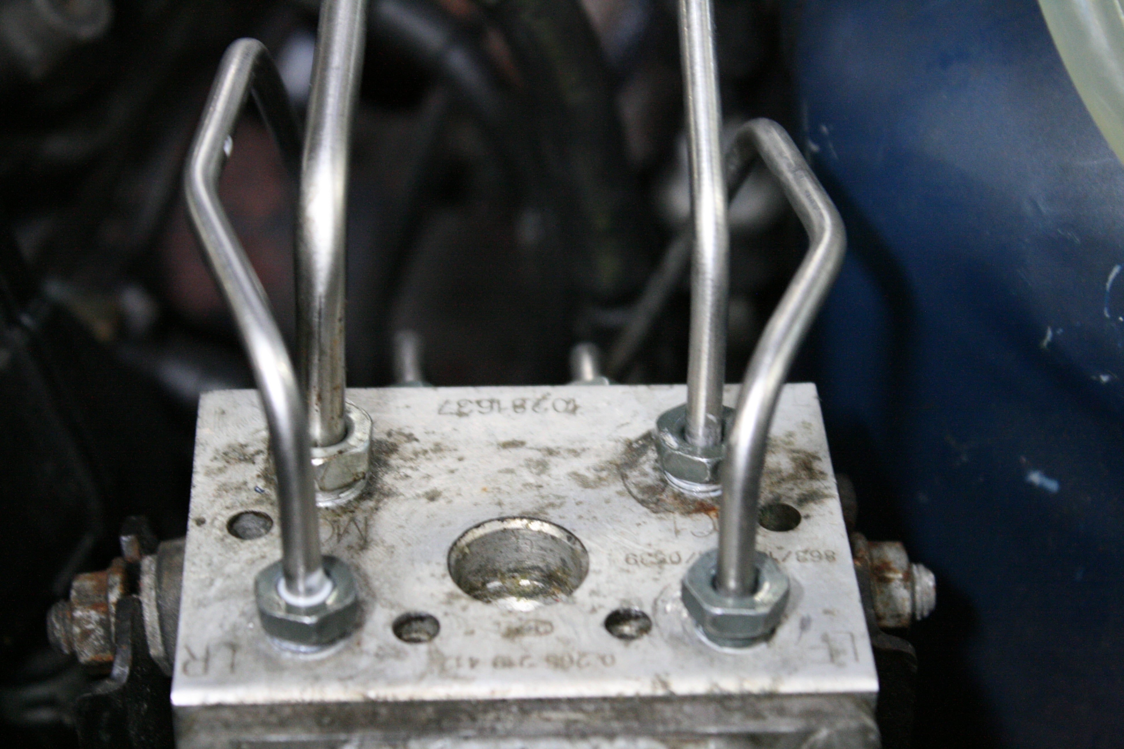 FKT9801SS- 98-02 Firebird/Trans Am, 98-02 Camaro Front Brake Line Set; Stainless - SSTubes