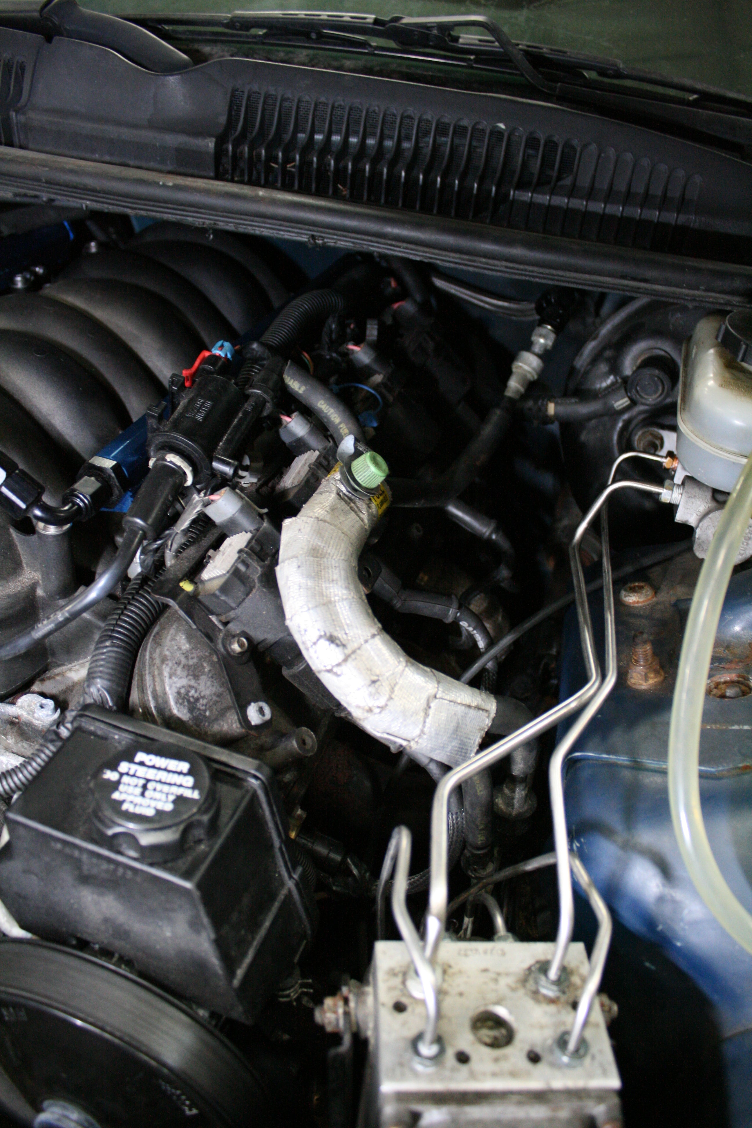 FKT9801SS- 98-02 Firebird/Trans Am, 98-02 Camaro Front Brake Line Set; Stainless - SSTubes