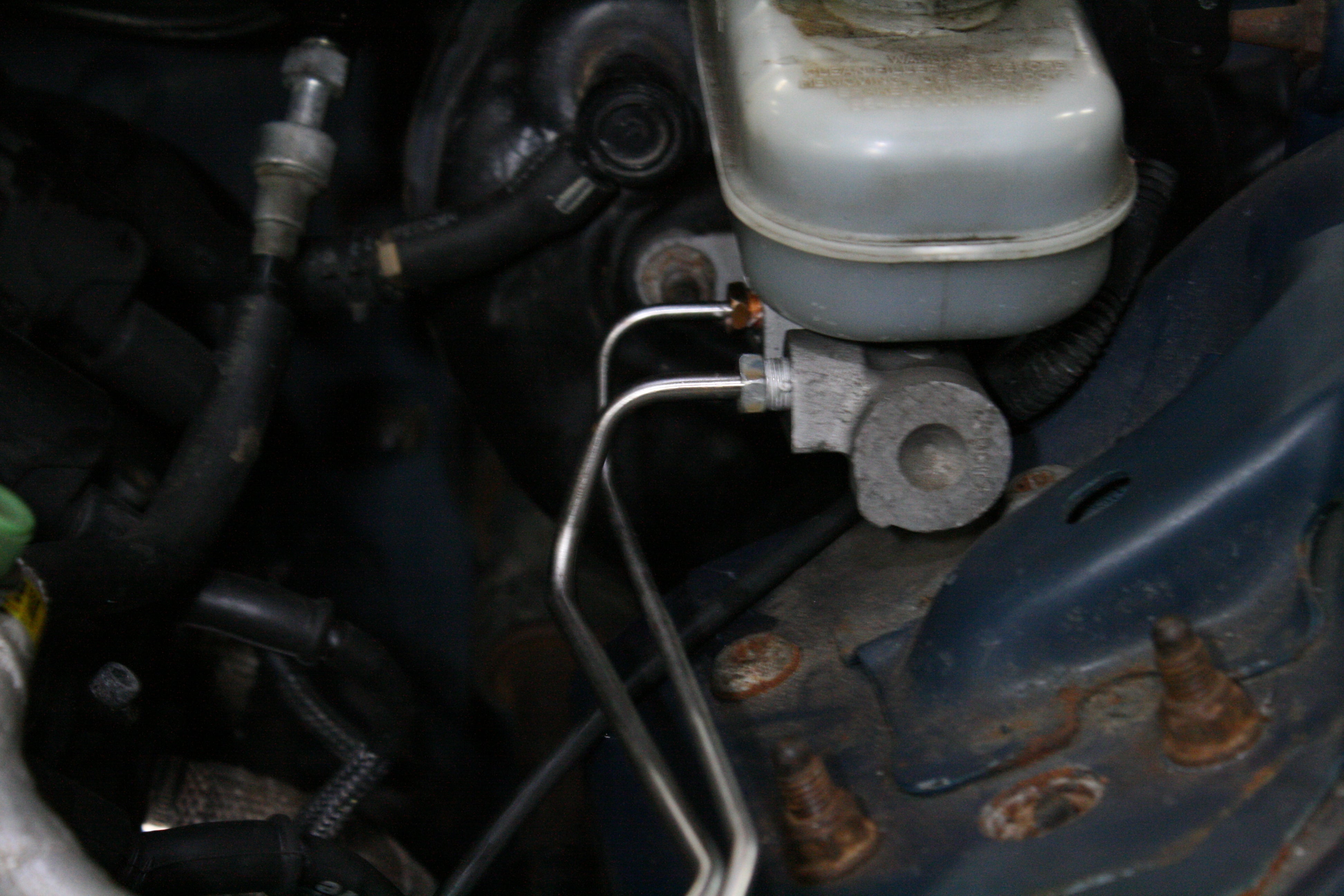 FKT9801SS- 98-02 Firebird/Trans Am, 98-02 Camaro Front Brake Line Set; Stainless - SSTubes