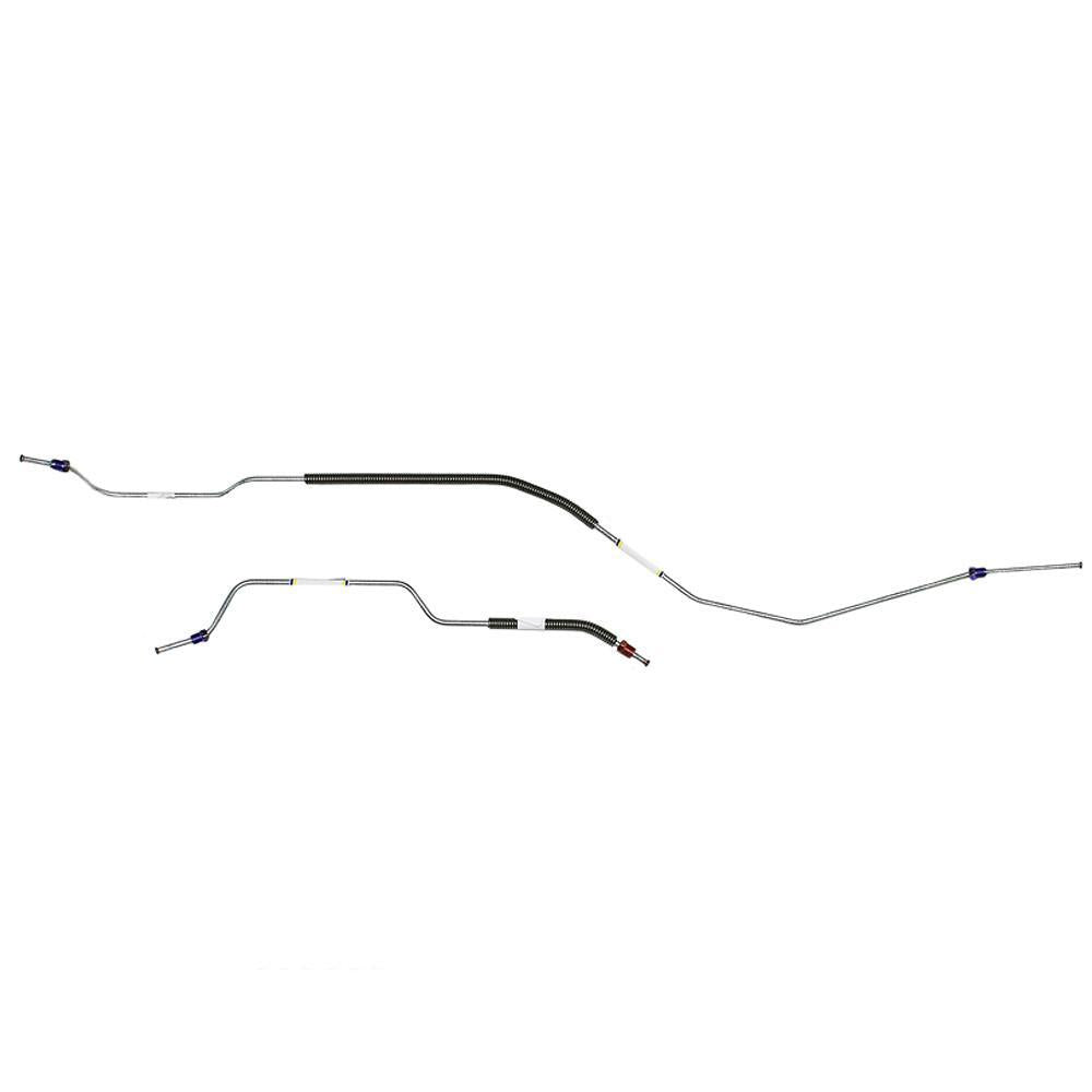 KRA6501OM- 65 Mopar C-Body Rear Axle Brake Line; Steel - SSTubes