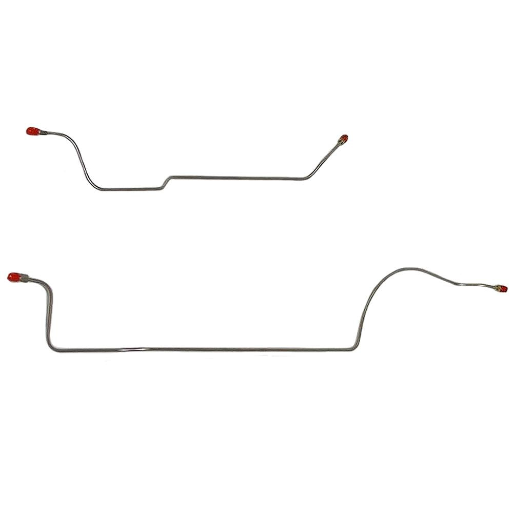 KRA6702OM- 66-69 Mopar C-Body 8 3/4" Axle Lines; Steel - SSTubes