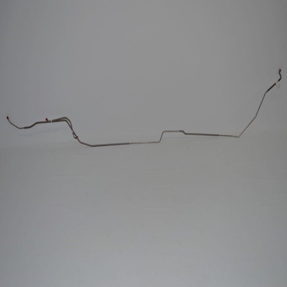 MIN7001OM- 70 Chevy Monte Carlo; Intermediate Brake Line, 2pc; Steel - SSTubes