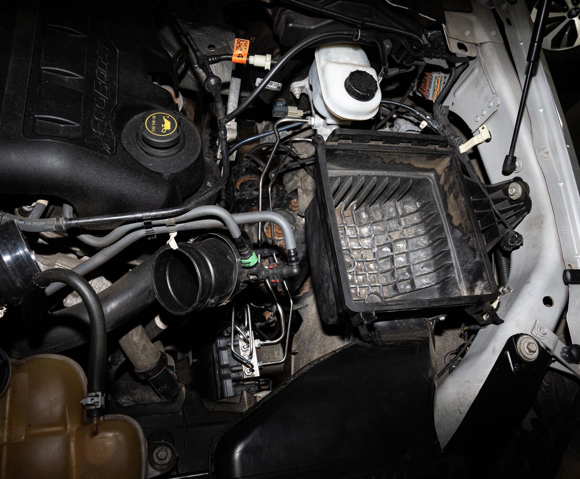 TKT1541SS - 15-17 Ford F-150 Front Brake Kit; Stainless - SSTubes