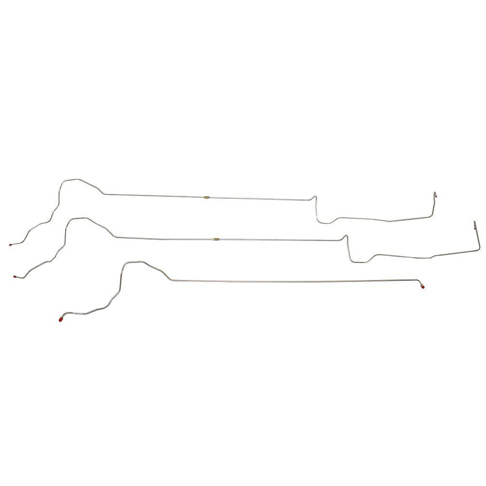 OGL9901OM- 99-03 Solara, Fuel Line Kit w/ 3.0L V6; Steel - SSTubes