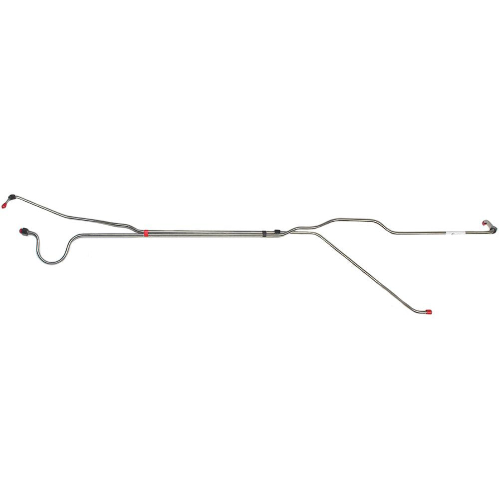 RTC6604SS- 66-70 Mopar B-Body; Small Block, 904 Transmission Line Set; Stainless - SSTubes