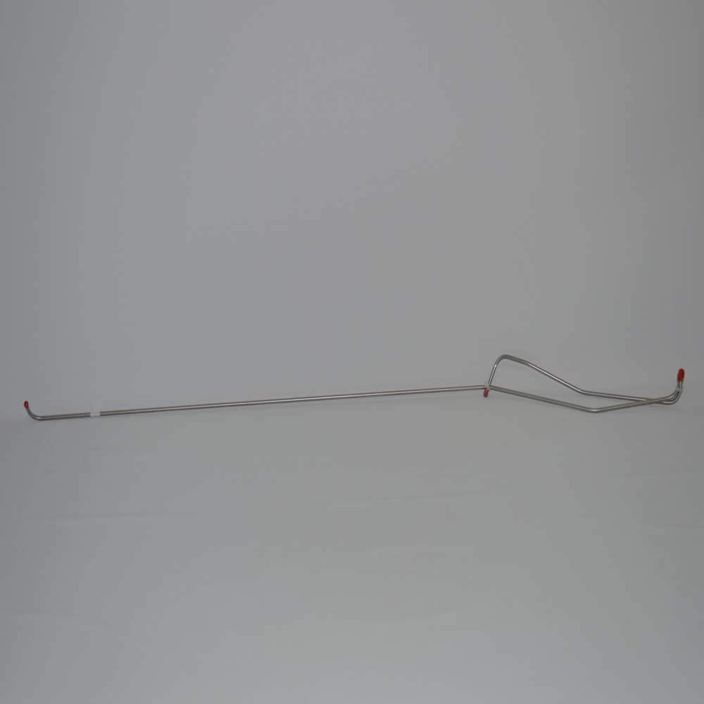TGL6701SS- 67-70 Chevy C10/GMC 1500, 2wd, 6cyl; 2pc Tank to Pump 5/16" Main Fuel Line; Stainless - SSTubes