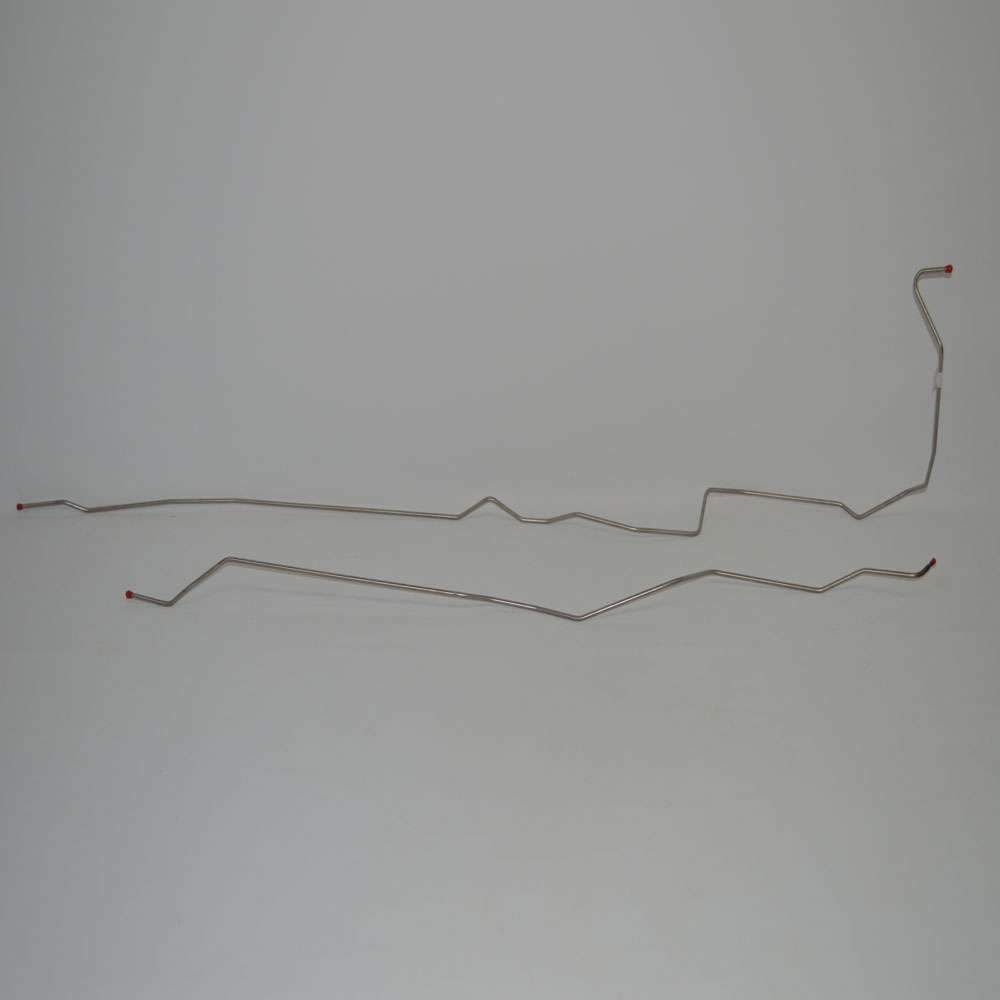 TGL7342OM- 73-76 F-100 V8 2wd 5/16 Fuel Return 2pc; Steel - SSTubes