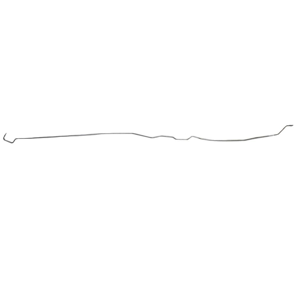 TIN0705OM- 07-10 Silverado/Sierra 2500HD OR 3500HD Crew Cab w/ Short Bed, Intermediate Brake Line; Steel - SSTubes