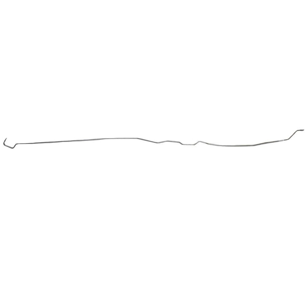 TIN0706SS- 08-12 GM 3500HD Cab & Chassis with 163" WB Intermediate Brake Line; Stainless - SSTubes