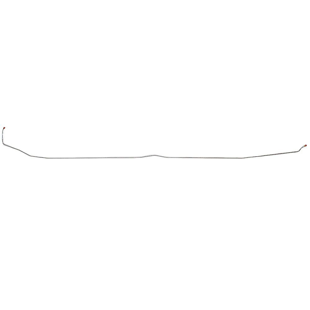 TIN6705SS- 67-72 C10 67-72 C1500 2wd Long Bed Leaf Springs (rear) Intermediate Brake Line; Stainless - SSTubes