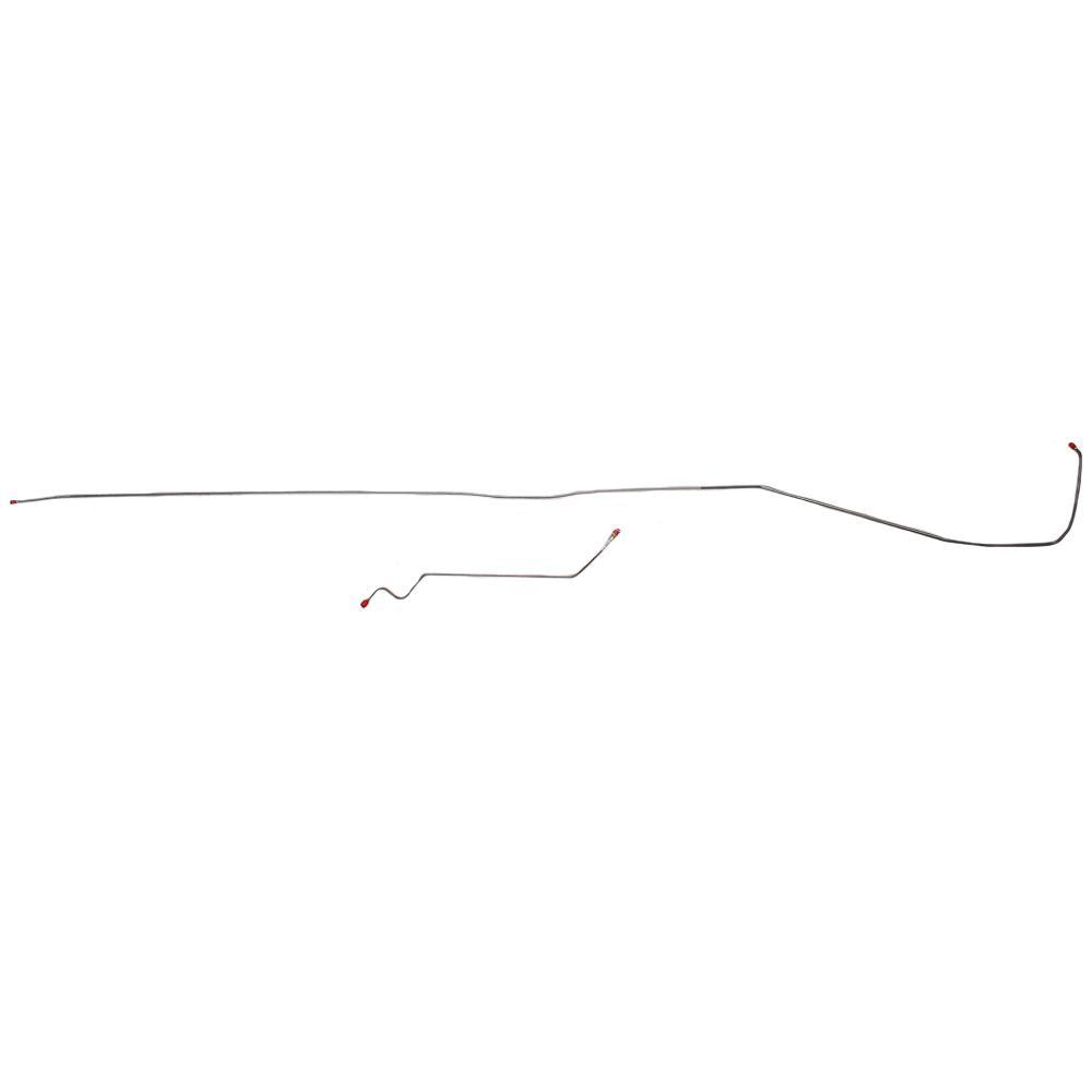 TIN9512SS- 95-99 Yukon, Intermediate Brake Line; Stainless - SSTubes