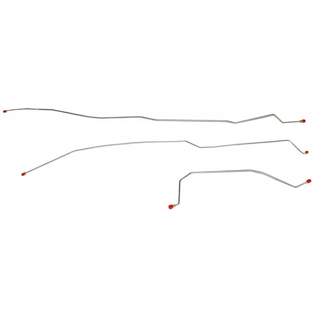 TIN9804OM - 98-05 S10/Sonoma ZR2; Intermediate Brake Line; Steel - SSTubes