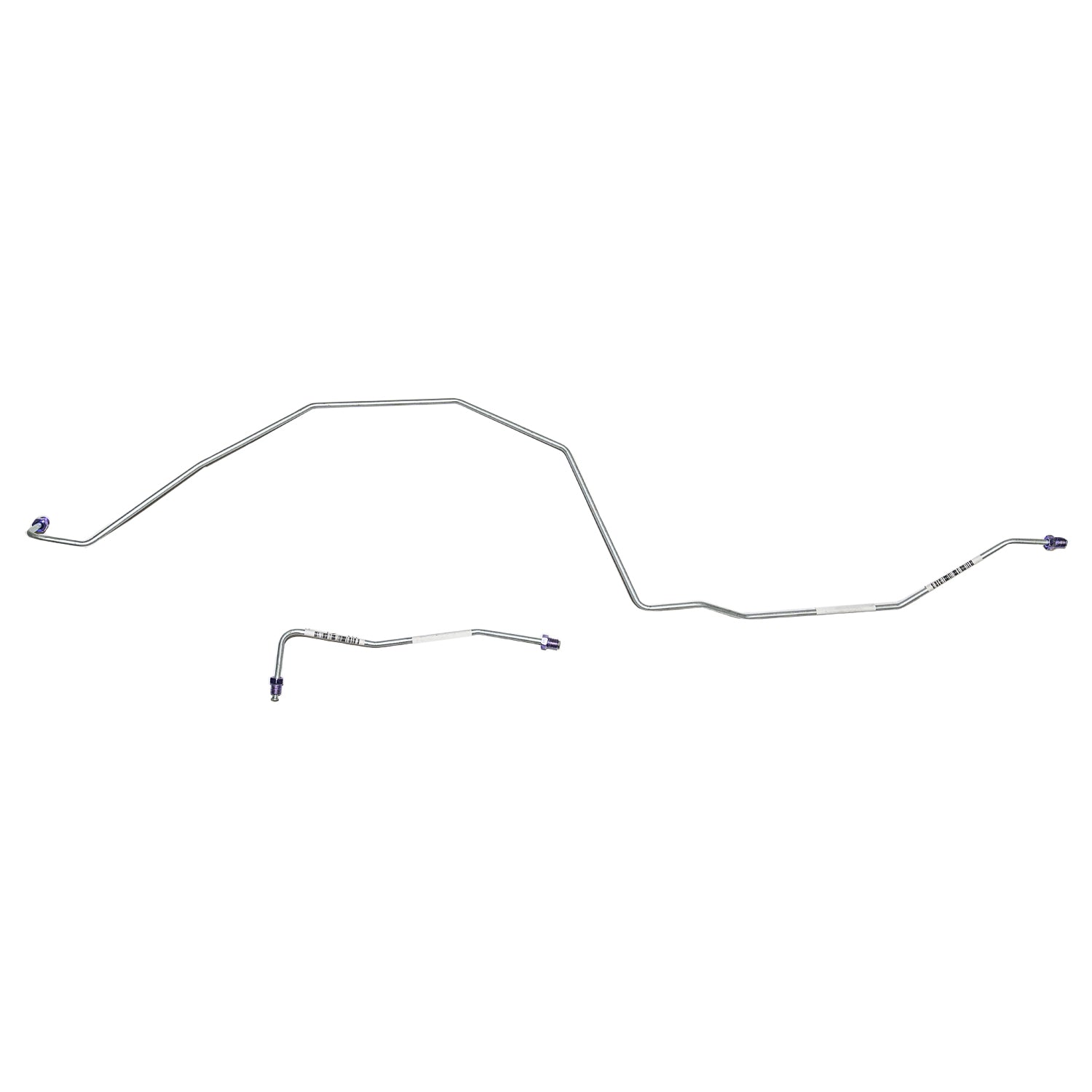 TRA1241OM - 11-15 Ford F350, Rear Axle Set; Steel - SSTubes