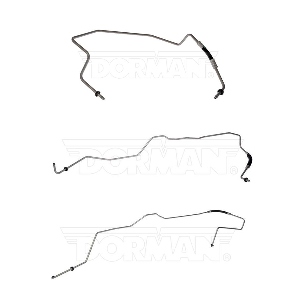 Transmission Cooler Lines For 99-07 GM Truck and SUV w/ 6.0 Liter