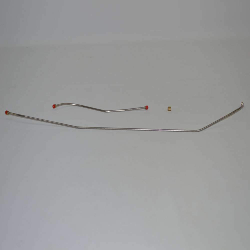 VGL5500SS- 55 Corvette; 5/16" 2pc Tank to Pump Fuel Line w/ Union; Stainless - SSTubes