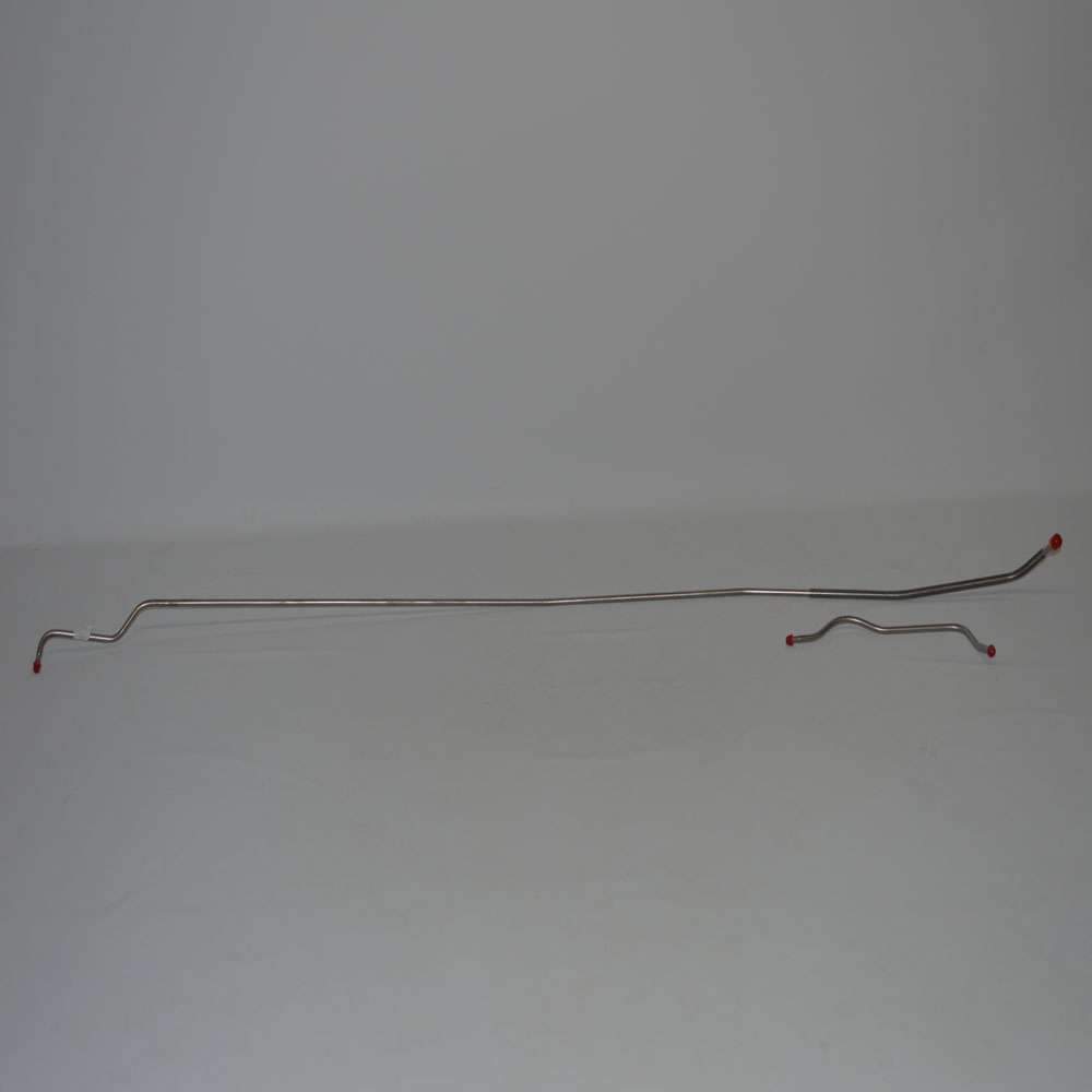 VGL6101OM- 61-62 Corvette; 3/8" 2pc Tank to Pump Fuel Line w/ Union; Steel - SSTubes