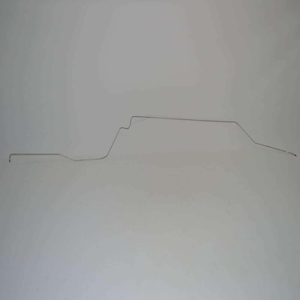 VGL6807SS- 68 Corvette; Right Side 1/4" Fuel Return Line; Stainless - SSTubes
