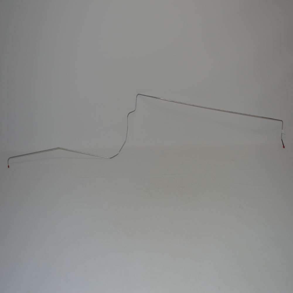 VGL7010OM- 70-74 Chevy Corvette; Left Side 1/4" Fuel Vapor Return Line; Steel - SSTubes