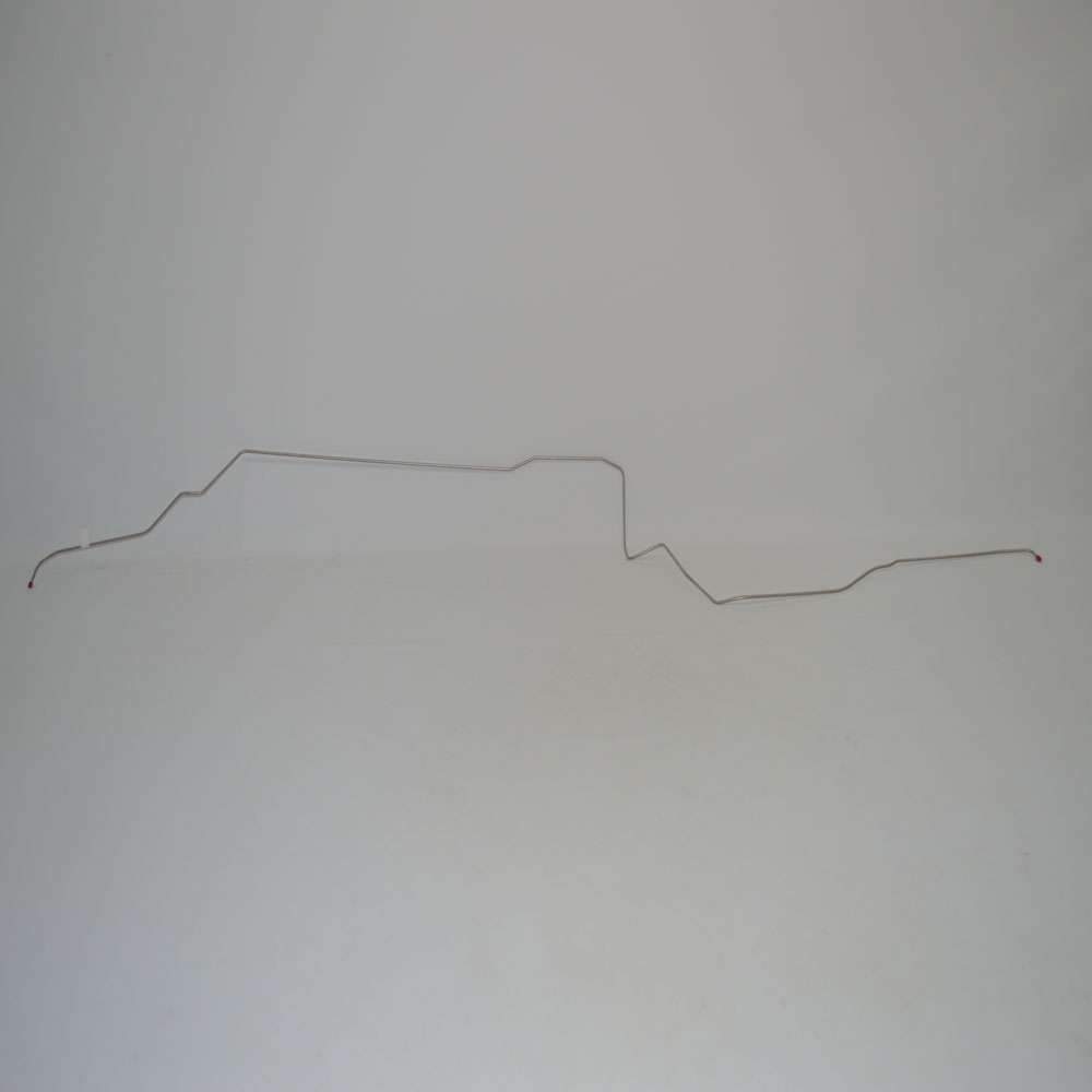 VGL7502SS- 75-77 Chevy Corvette; Right Side 1/4" Fuel Return Line; Stainless - SSTubes