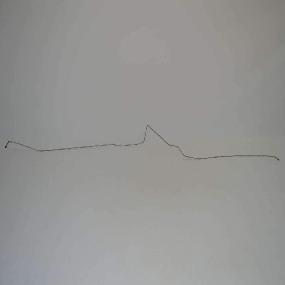 VGL7503SS- 75-77 Chevy Corvette; 1/4" Left Side Fuel Vapor Return Line; Stainless - SSTubes