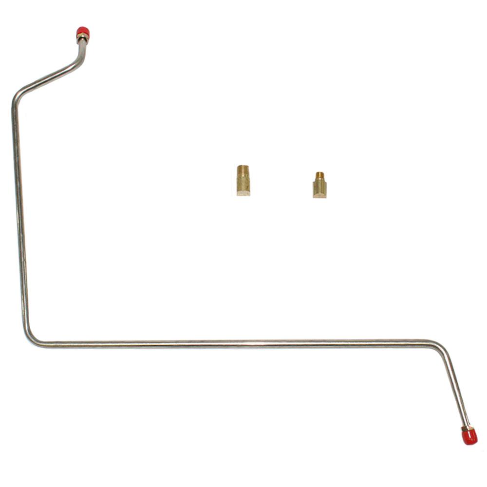 VPC6208SS- 62 Chevy Corvette 327cid Engine Fuel Injected, Pump to Fuel Injector Line; Stainless - SSTubes