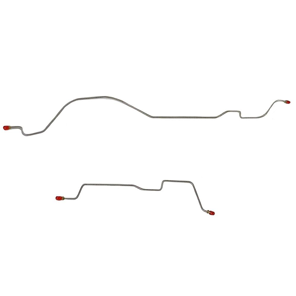 VRA5601SS- 56-62 Chevy Corvette, Rear Axle Brake Line; Stainless - SSTubes