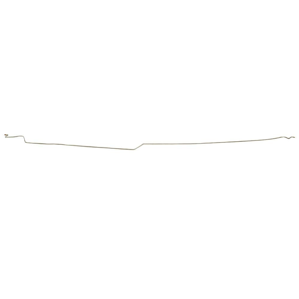 WIN9404OM- 94-95 Dodge Ram, Extended Cab/Long Bed w/ One Block on Frame, Line Runs to Proportioning Valve Instead of Frame Block; Steel - SSTubes