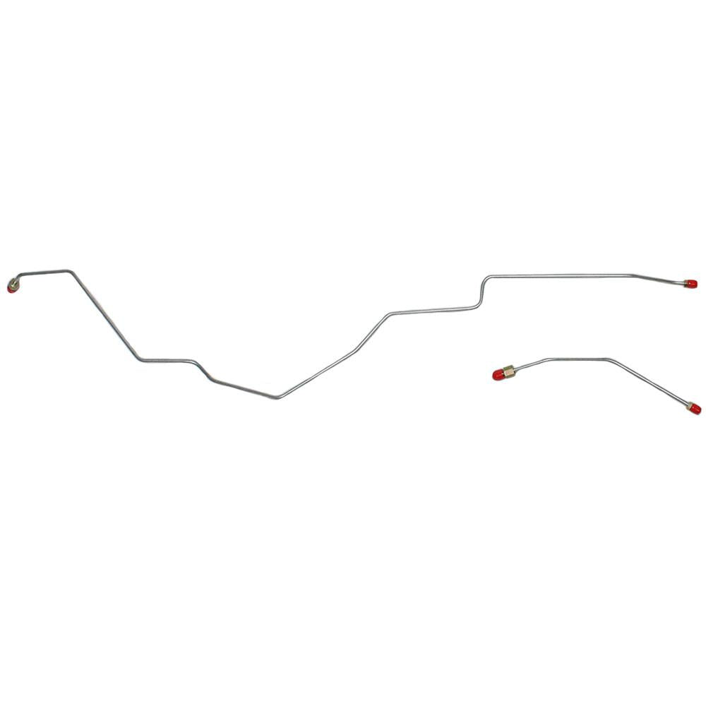 WRA0353SS- 06-09 Dodge Ram 1500/2500, Ram 2500, Hemi Engine Ram, 1500, Mega Cab Rear Brake Line; Stainless - SSTubes