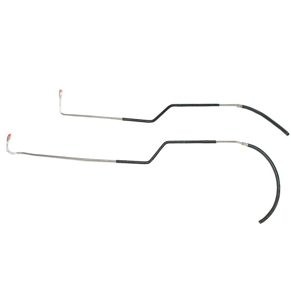 WTC9707SS- 00-02 Jeep Wrangler with 4.0L EZ- Install Transmission Cooler Line Set; Stainless - SSTubes