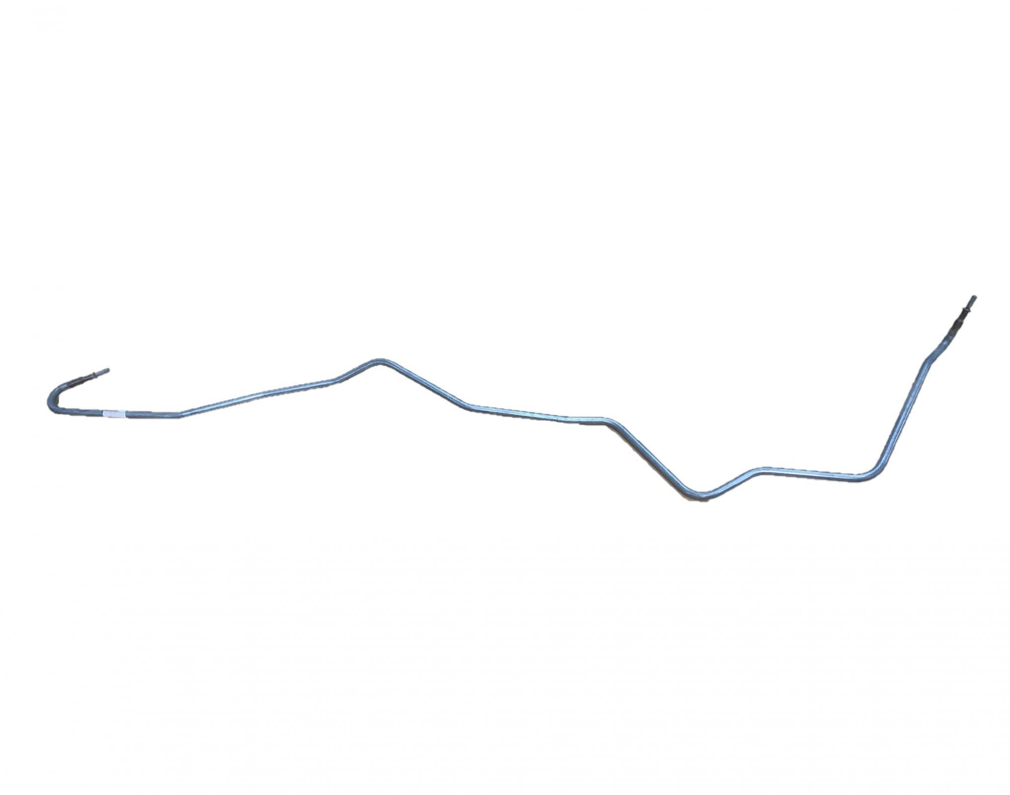 XTV6901SS- 69 Chevy Nova, Tran-Vac I6 Powerglide; Stainless - SSTubes