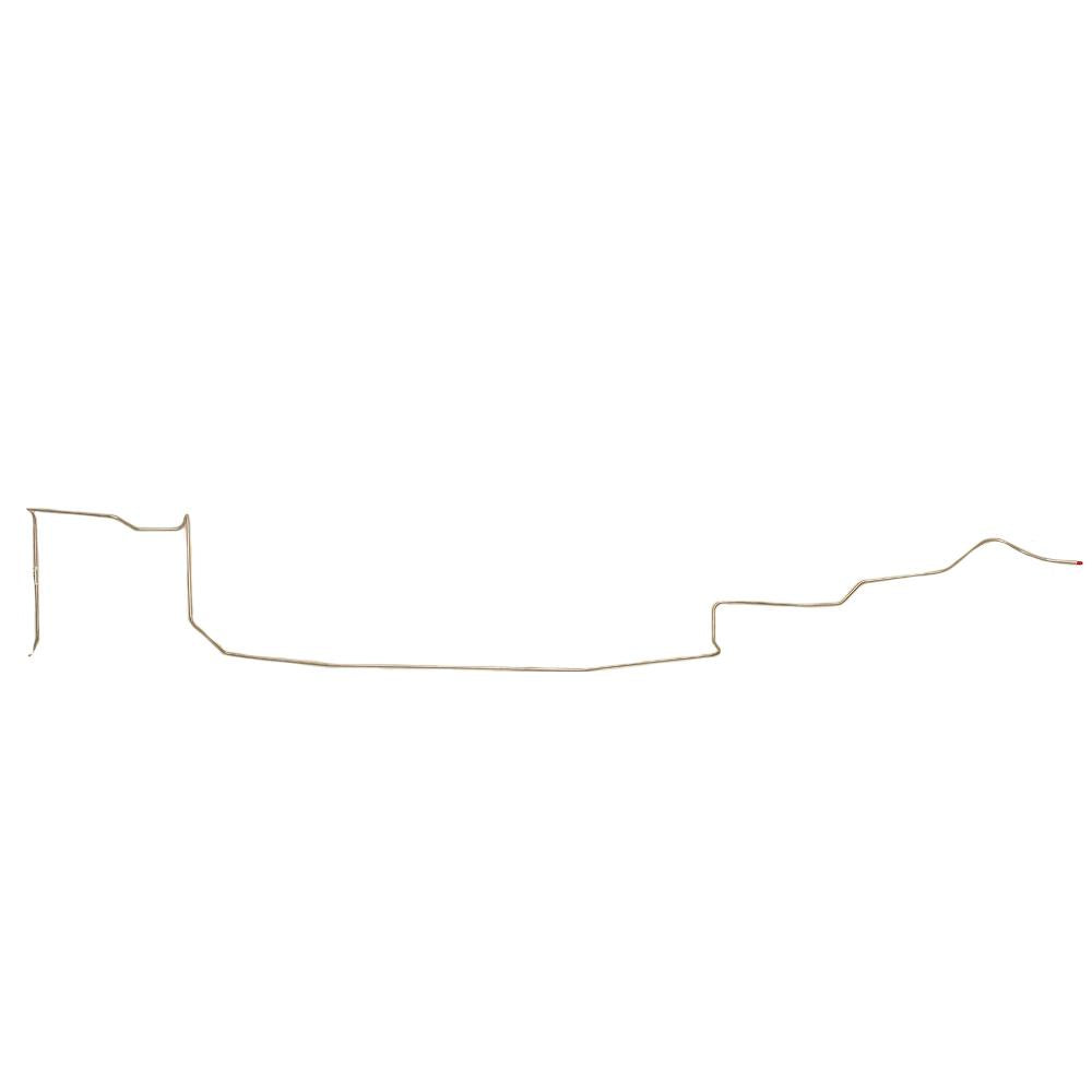 ZGL6501OM- 65-66 Ford Mustang, 6cyl; Tank to Pump Fuel Line; Steel - SSTubes