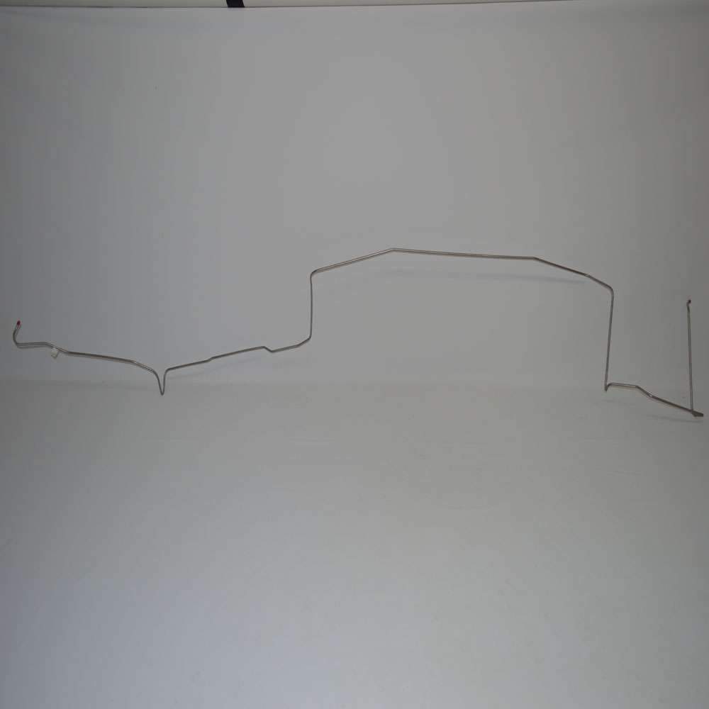 ZGL6702OM- 67 Ford Mustang 8cyl, 5/16" Tank to Pump Fuel Line, 1pc (Early); Steel - SSTubes