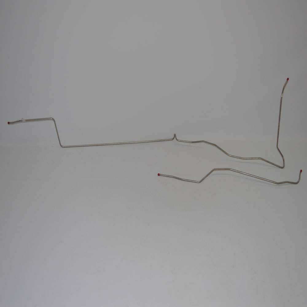 ZGL7002SS- 70 Ford Mustang, 8cyl, 3/8" Tank to Pump Fuel Line, 2pc; Stainless - SSTubes