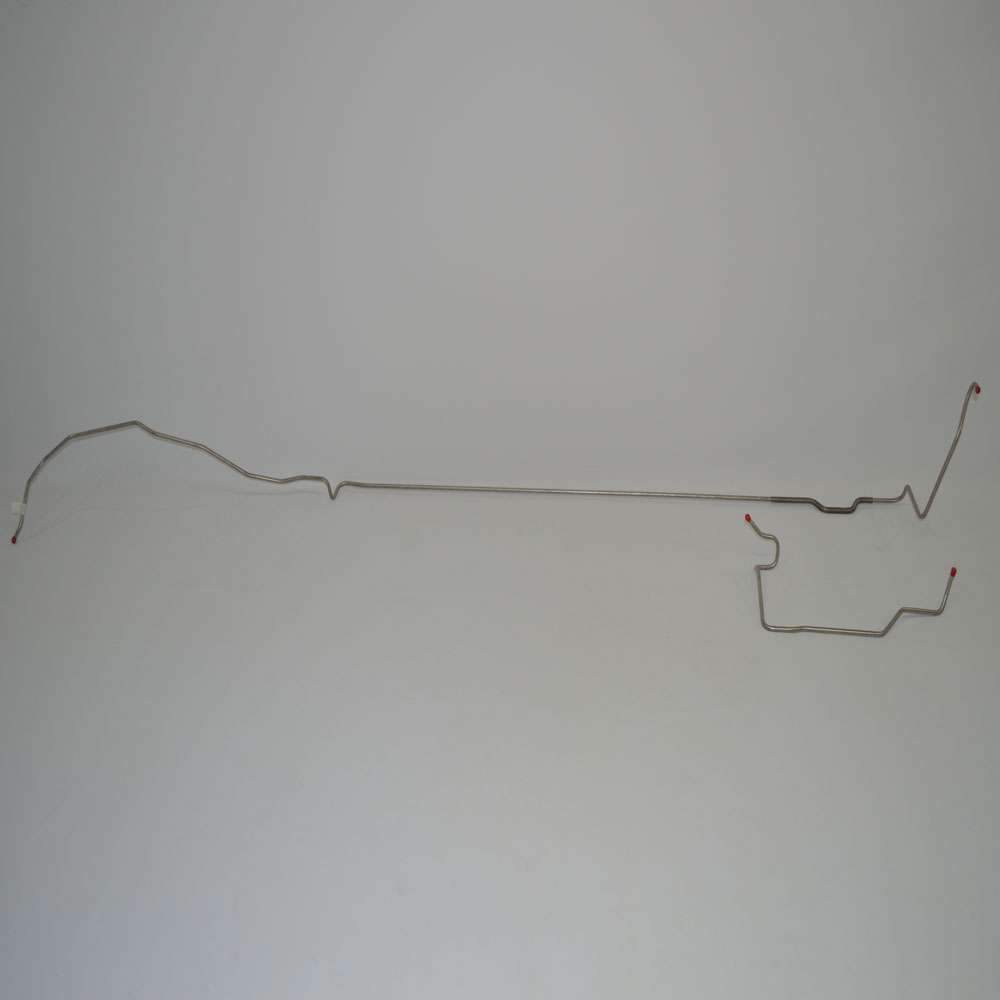 ZGL7112SS- 71-73 Mercury Cougar 8cyl 2pc 3/8 Line; Stainless - SSTubes