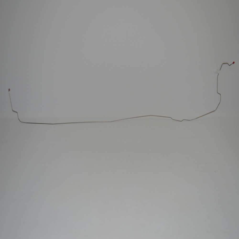 ZIN6706SS- 67 Ford Mustang, Front Disc Brakes, Built After 2/1/67 w/ Front Proportioning Valve, Intermediate Brake Line; Stainless - SSTubes