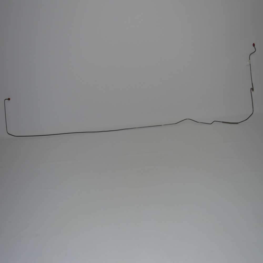 ZIN7013OM- 70 Mercury Cougar, Front Drum, Early Model w/ 1969 Axle; Intermediate Brake Line; Intermediate Brake Line; Steel - SSTubes