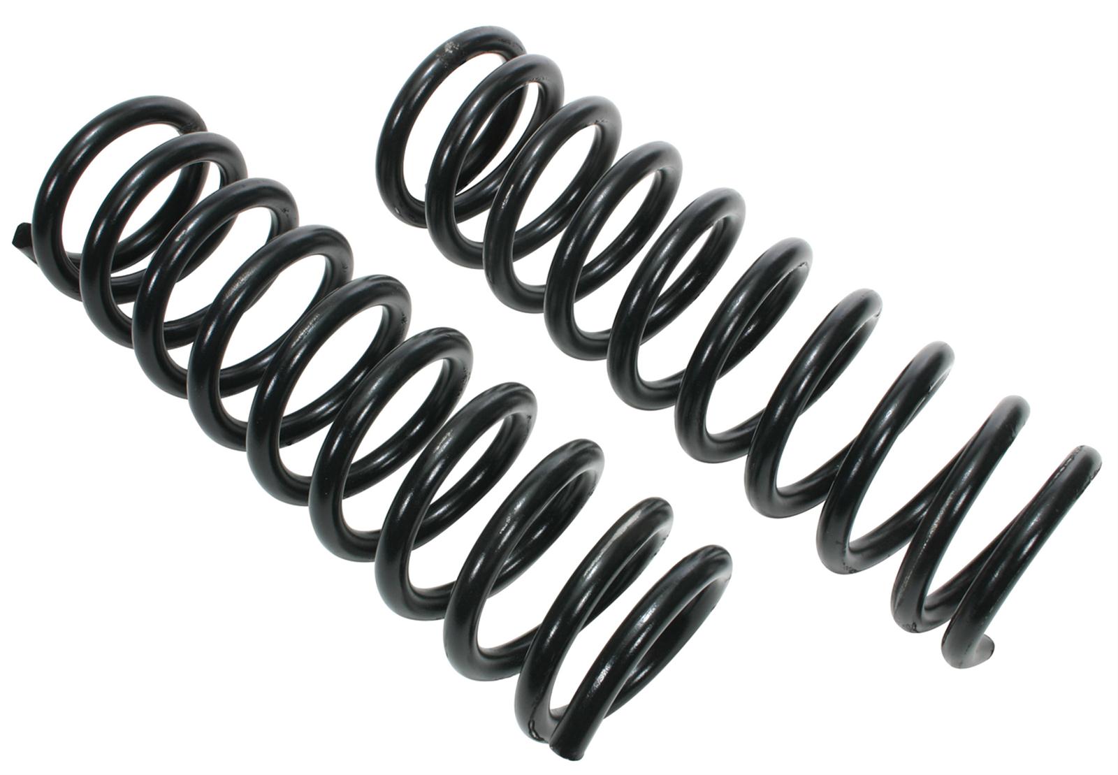 CPP 1963-72 Chevy C10 Front Coil Springs, 1" Drop Height; Pair - SSTubes