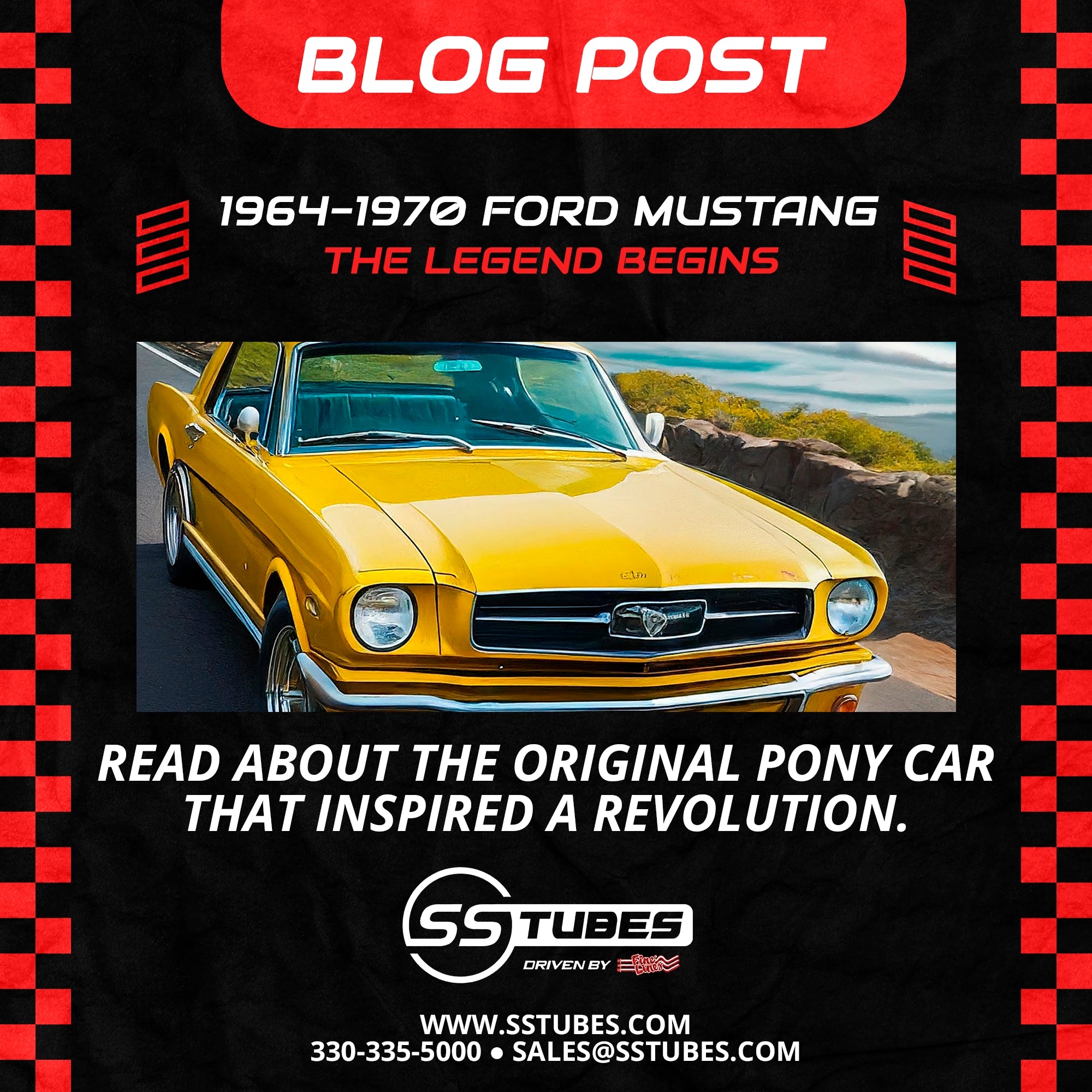 The Galloping Legend: 1964-1970 Ford Mustang